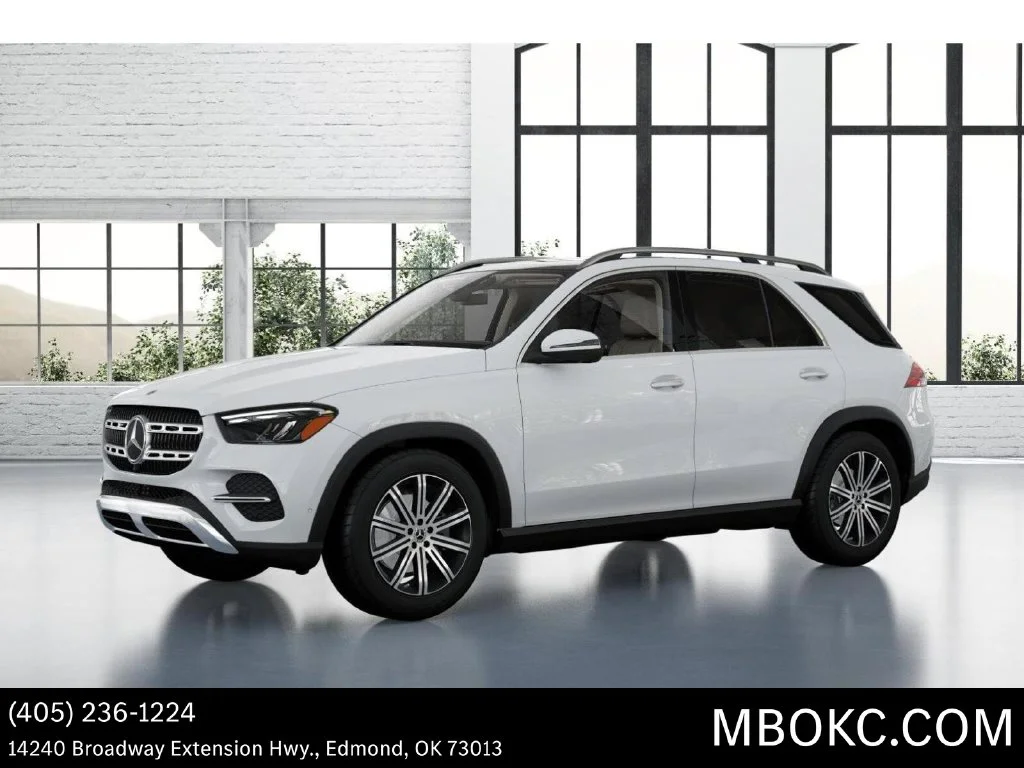 Used 2026 Polar White Mercedes-Benz GLE 350 image 39
