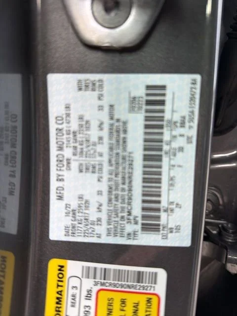 Used 2022 Gray Ford Badlands image 35