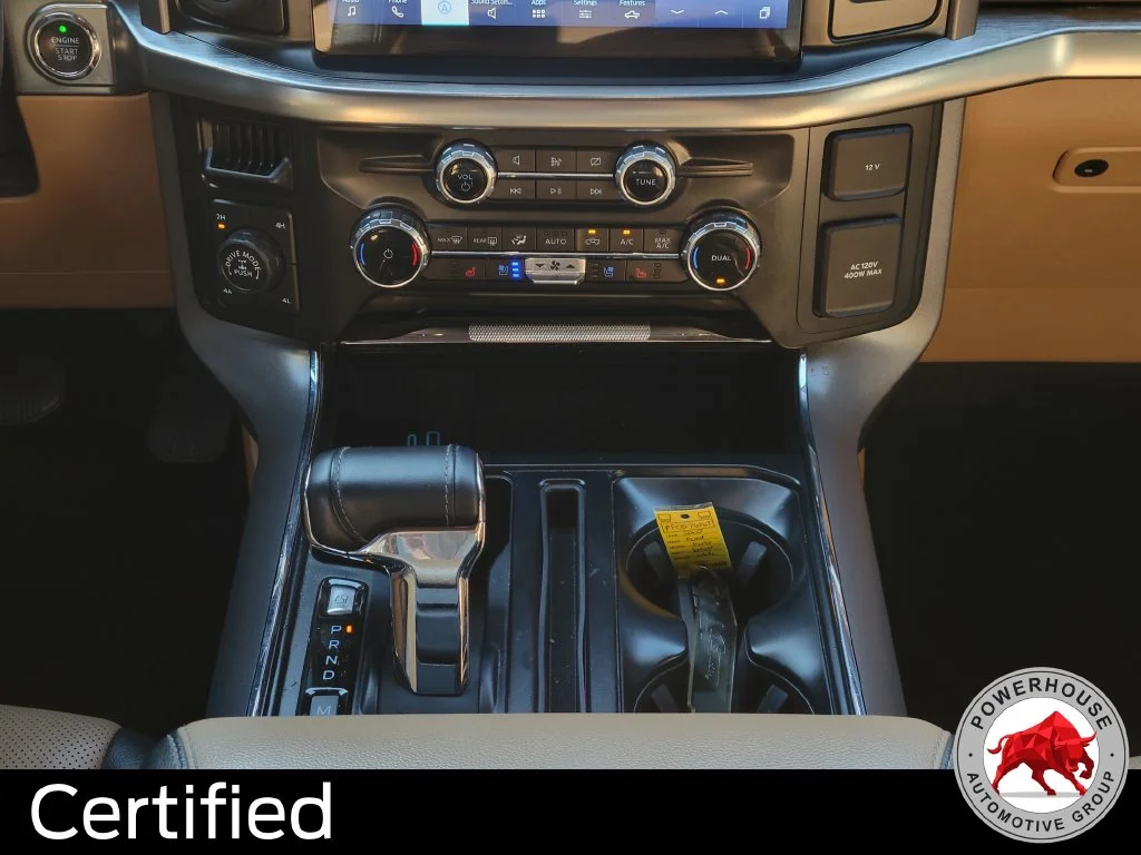 Used 2023 White Ford Lariat image 23