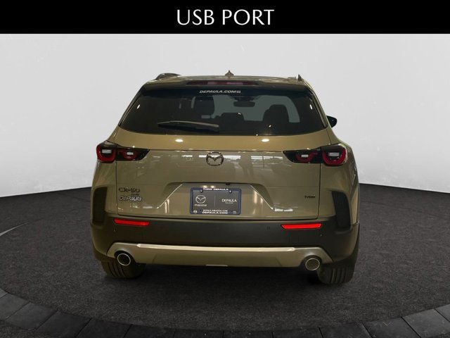 New 2026 Zircon Sand Metallic Mazda 2.5 Turbo AWD image 4
