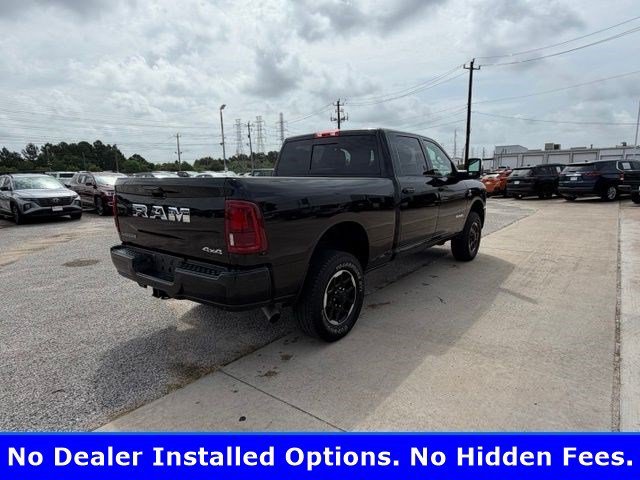 Used 2026 Diamond Black Crystal Pearlcoat Ram Laramie image 3