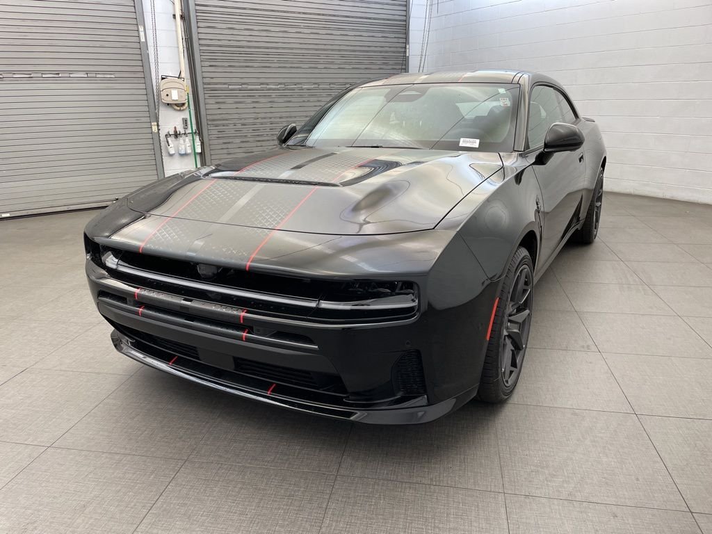 New 2026 Diamond Black Crystal Pearlcoat Dodge Scat Pack Plus image 8