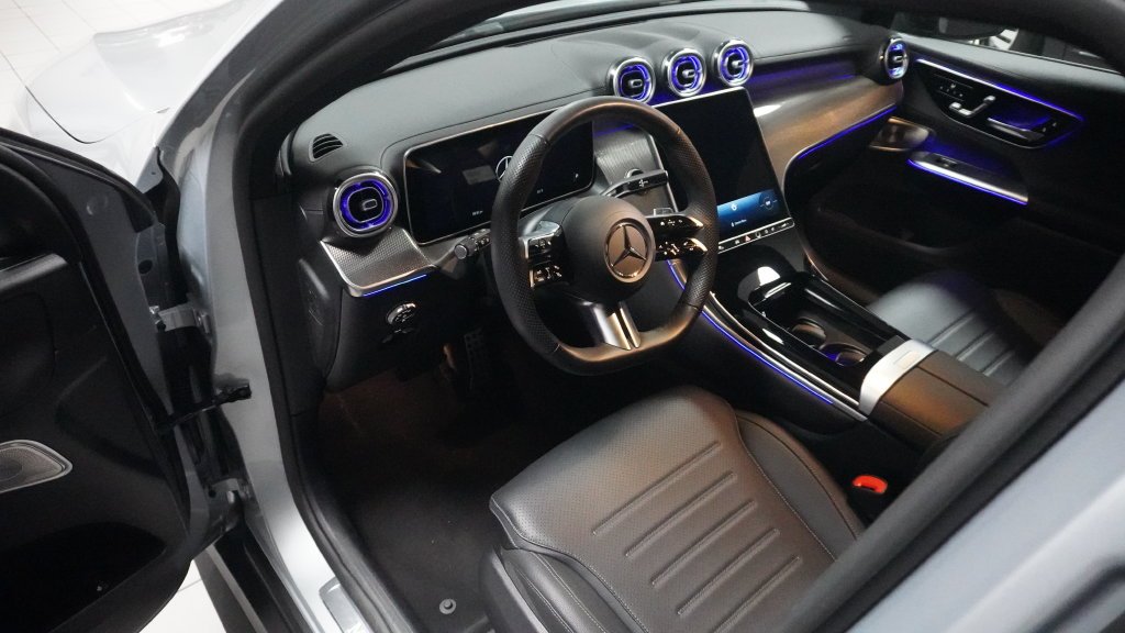 Certified Used 2026 Gray Mercedes-Benz GLC 300 image 32