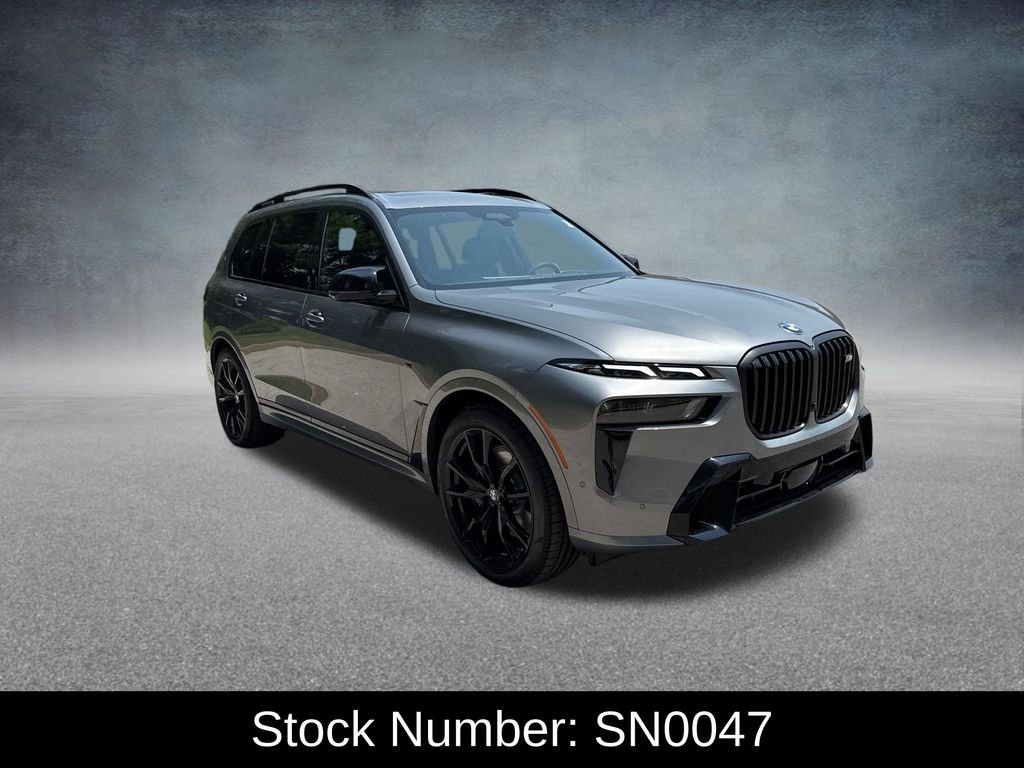 New 2027 Gray BMW M60i image 7