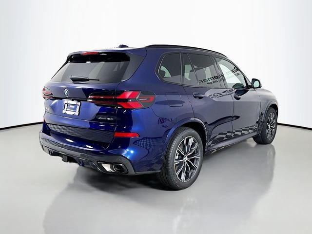 New 2026 Blue BMW xDrive40i image 7