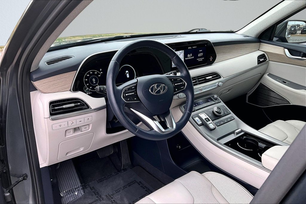 Used 2021 Gray Hyundai Limited image 11