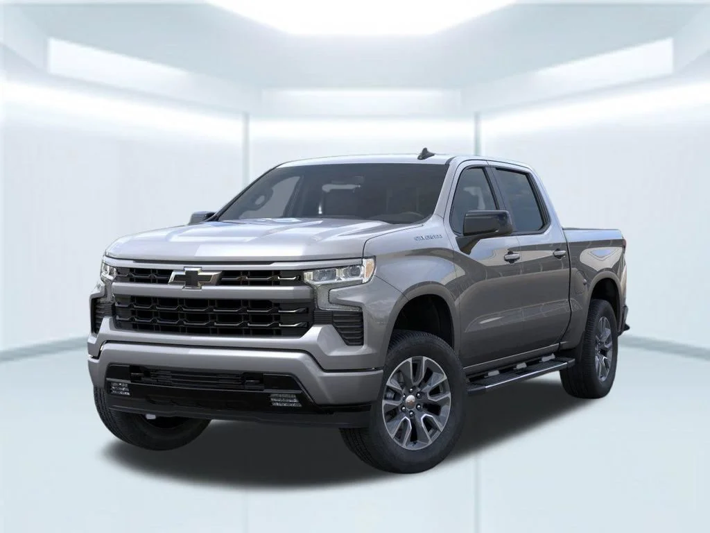 New 2026 Sterling Gray Metallic Chevrolet RST image 2