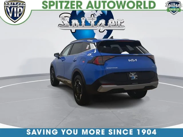 New 2026 Nebular Blue Kia EX image 2