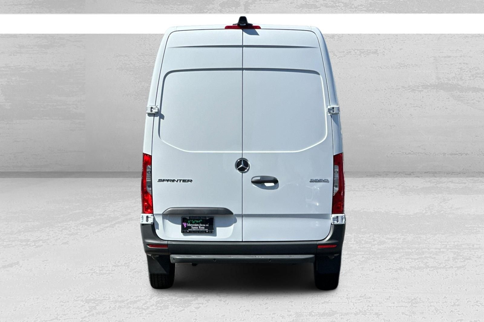New 2026 White Mercedes-Benz Cargo 170 WB image 5