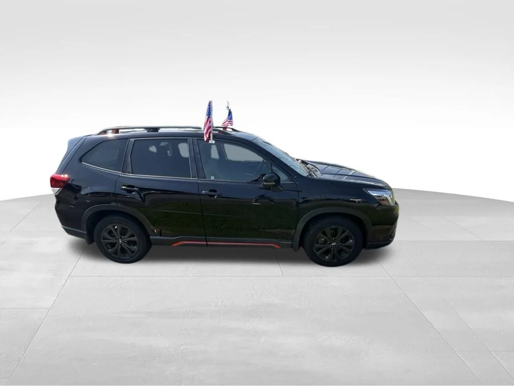 Used 2021 Black Subaru Sport image 18