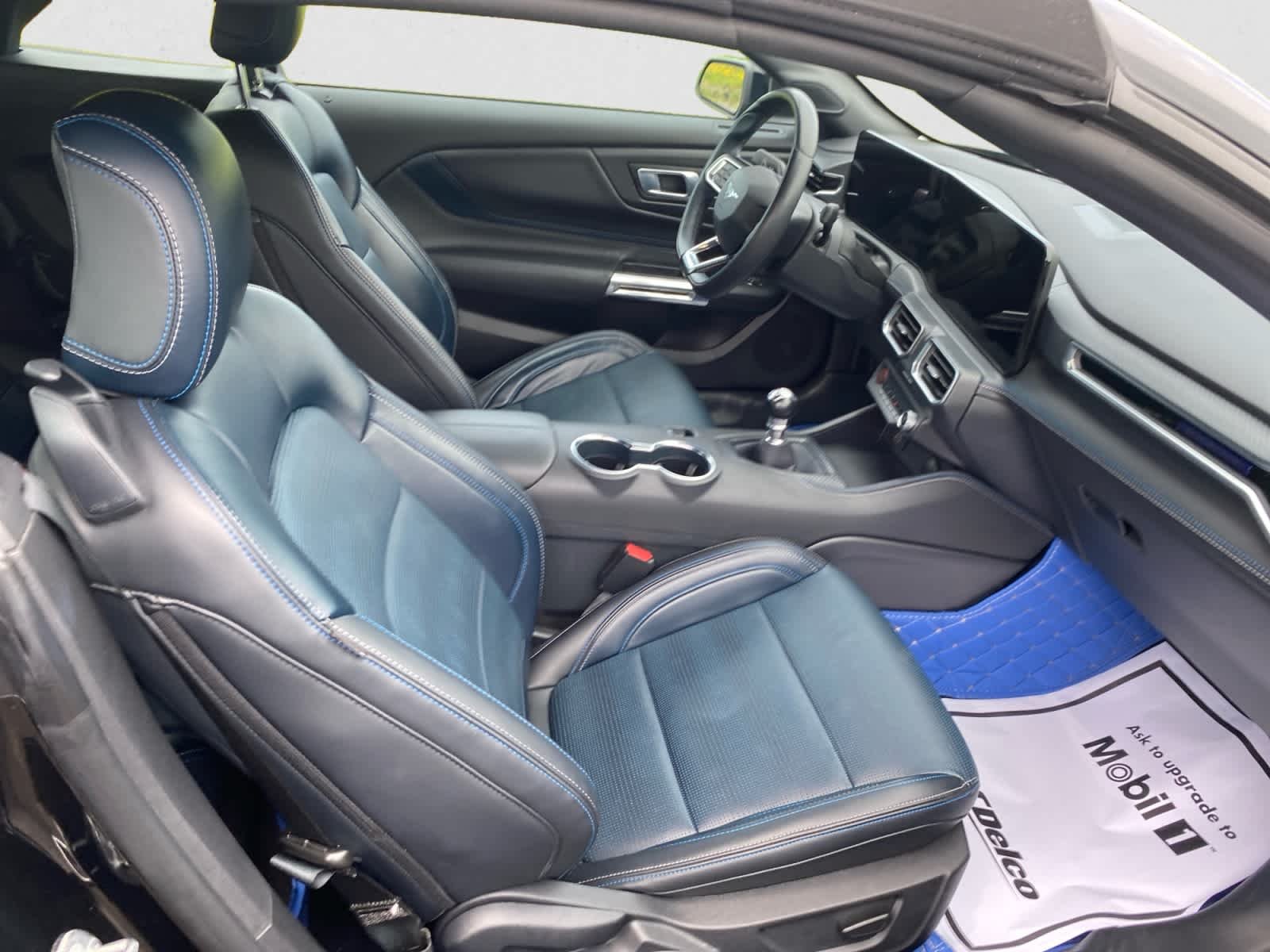 Used 2025 Shadow Black Ford GT Premium image 22