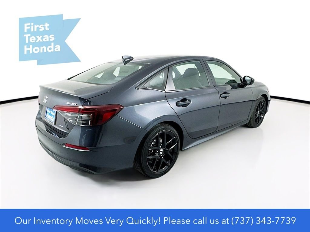 New 2026 Meteorite Gray Metallic Honda Sport image 8