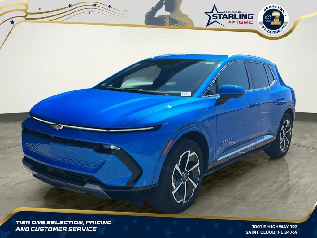 2025 Chevrolet Equinox EV LT