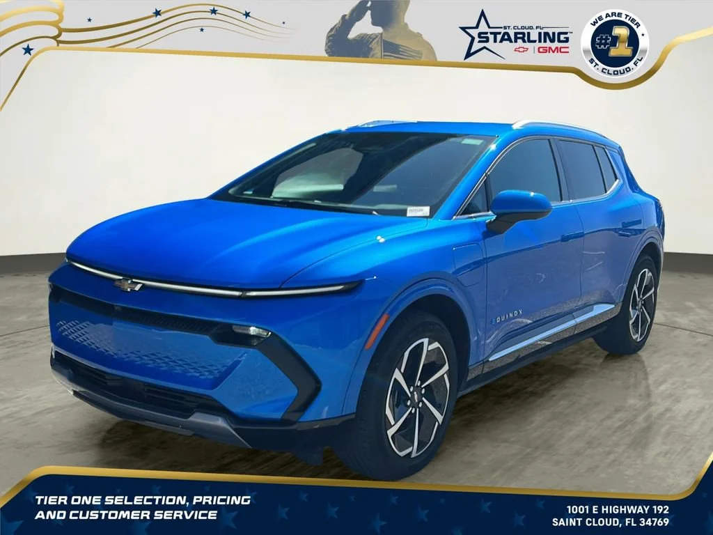 2025 Chevrolet Equinox EV LT