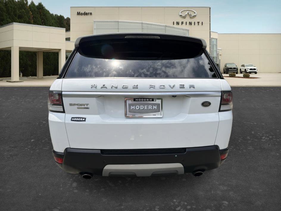 Used 2014 Fuji White Land Rover HSE image 24