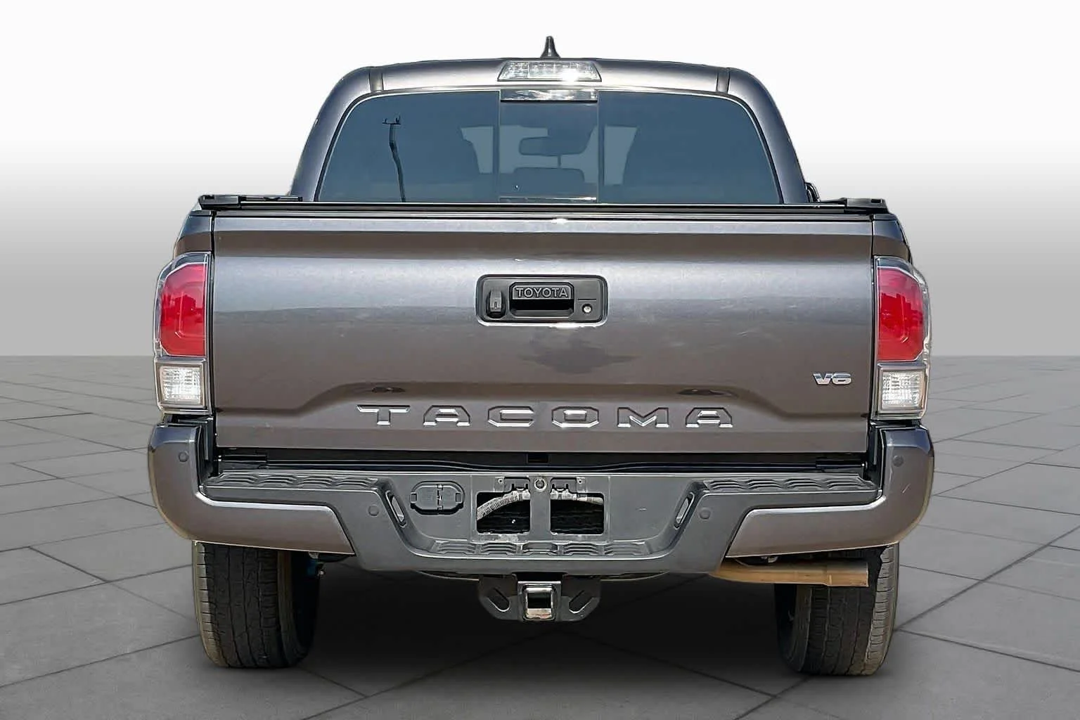 Used 2020 Magnetic Gray Metallic Toyota TRD Sport image 3