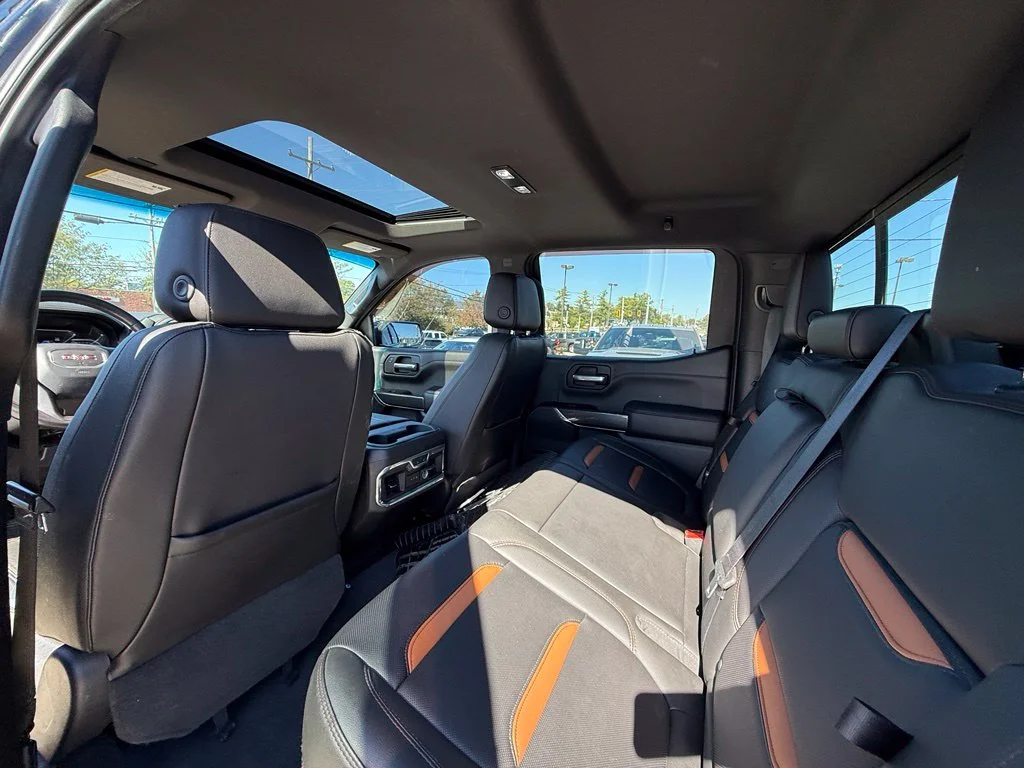 Used 2019 Black GMC AT4 image 24