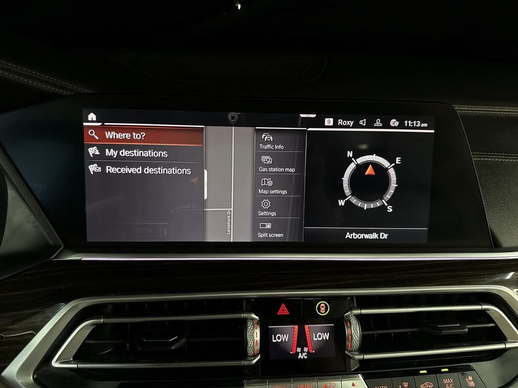Used 2020 Black Sapphire Metallic BMW xDrive40i image 29