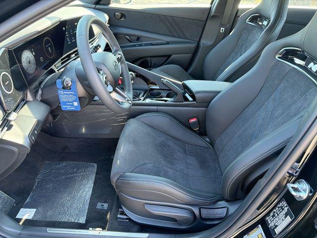 New 2026 Black Hyundai Sedan image 15
