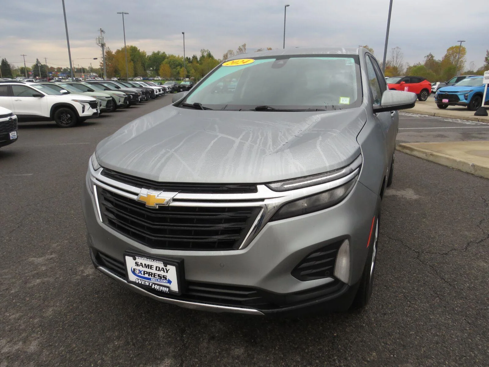 Used 2024 Sterling Gray Metallic Chevrolet LT image 13