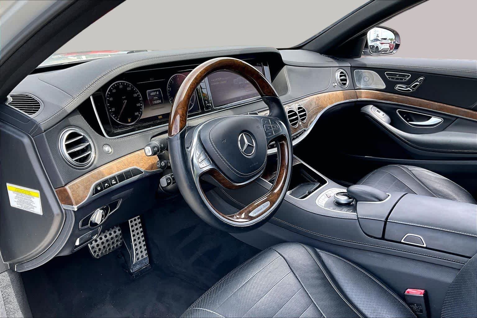 Used 2014 Iridium Silver Metallic Mercedes-Benz S 550 image 15