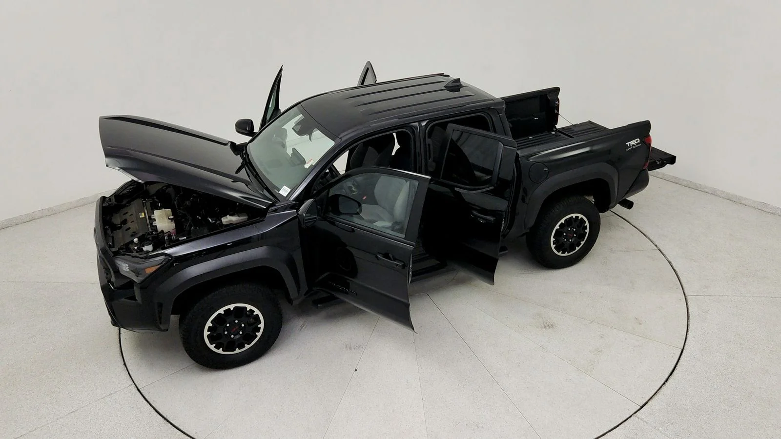 Used 2024 Black Toyota TRD Off-Road image 22