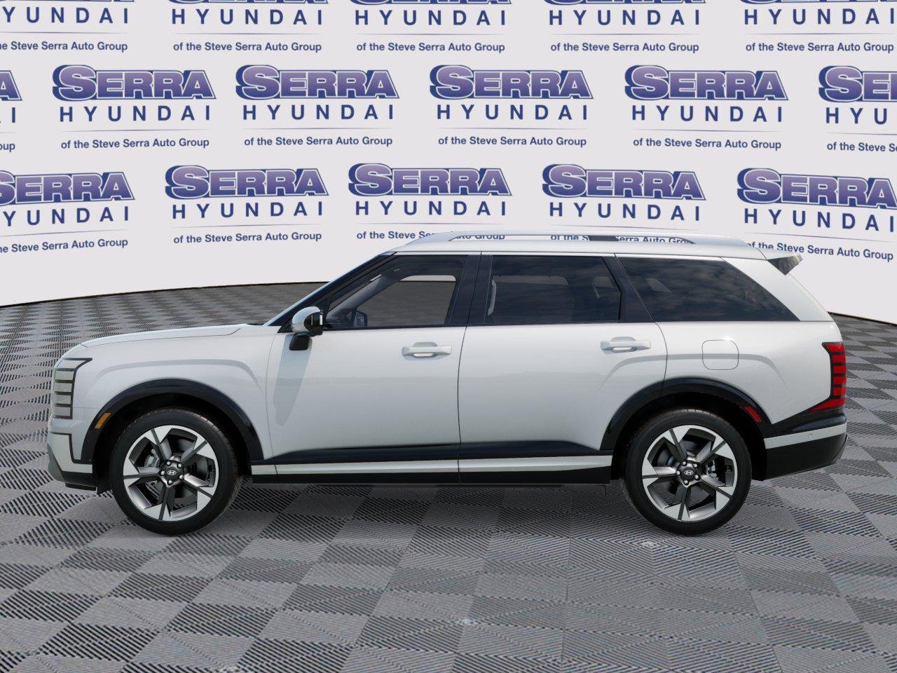 New 2027 Creamy White Pearl Hyundai Limited FWD image 3