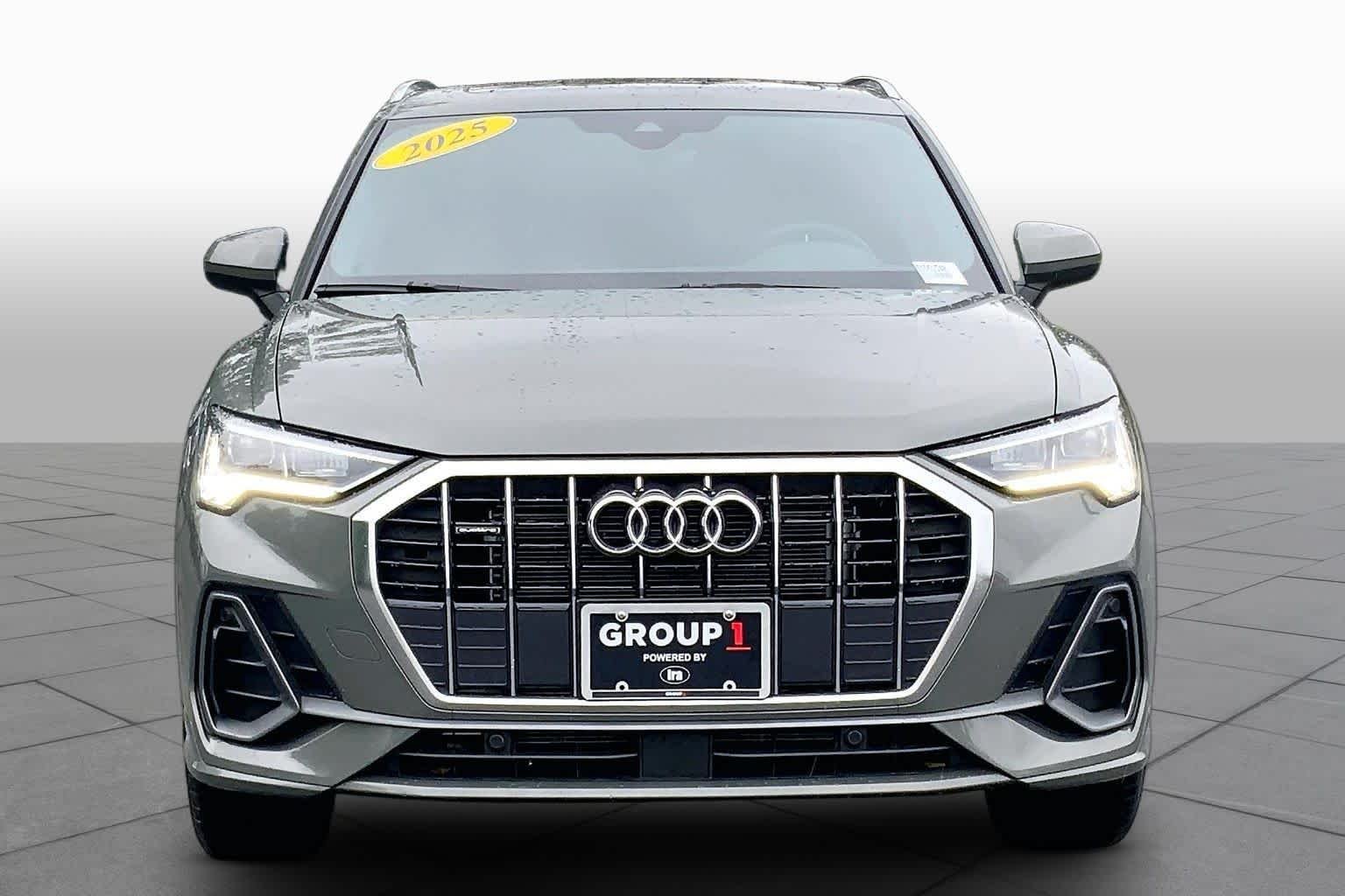 Used 2025 Chronos Gray Metallic Audi S line Premium image 6