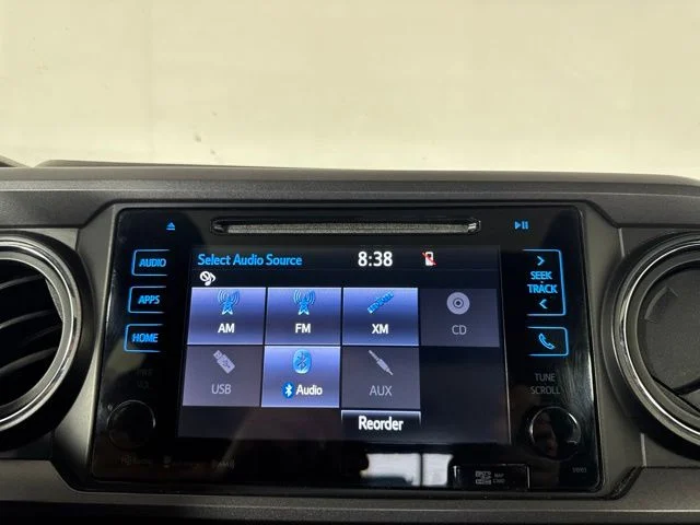 Used 2018 Magnetic Gray Metallic Toyota TRD Sport image 14