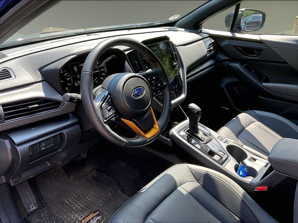 Used 2025 Blue Subaru Wilderness image 12