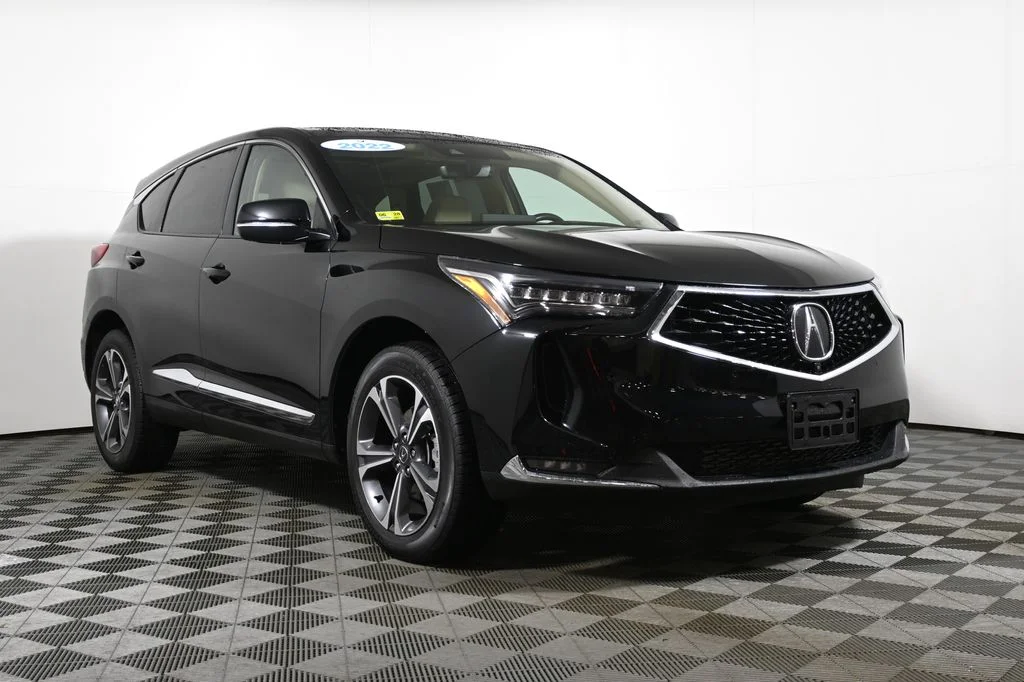 Used 2022 Black Acura Advance Package image 9