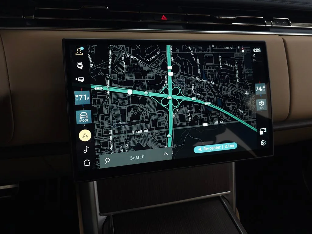 New 2026 Santorini Black Land Rover SE image 24