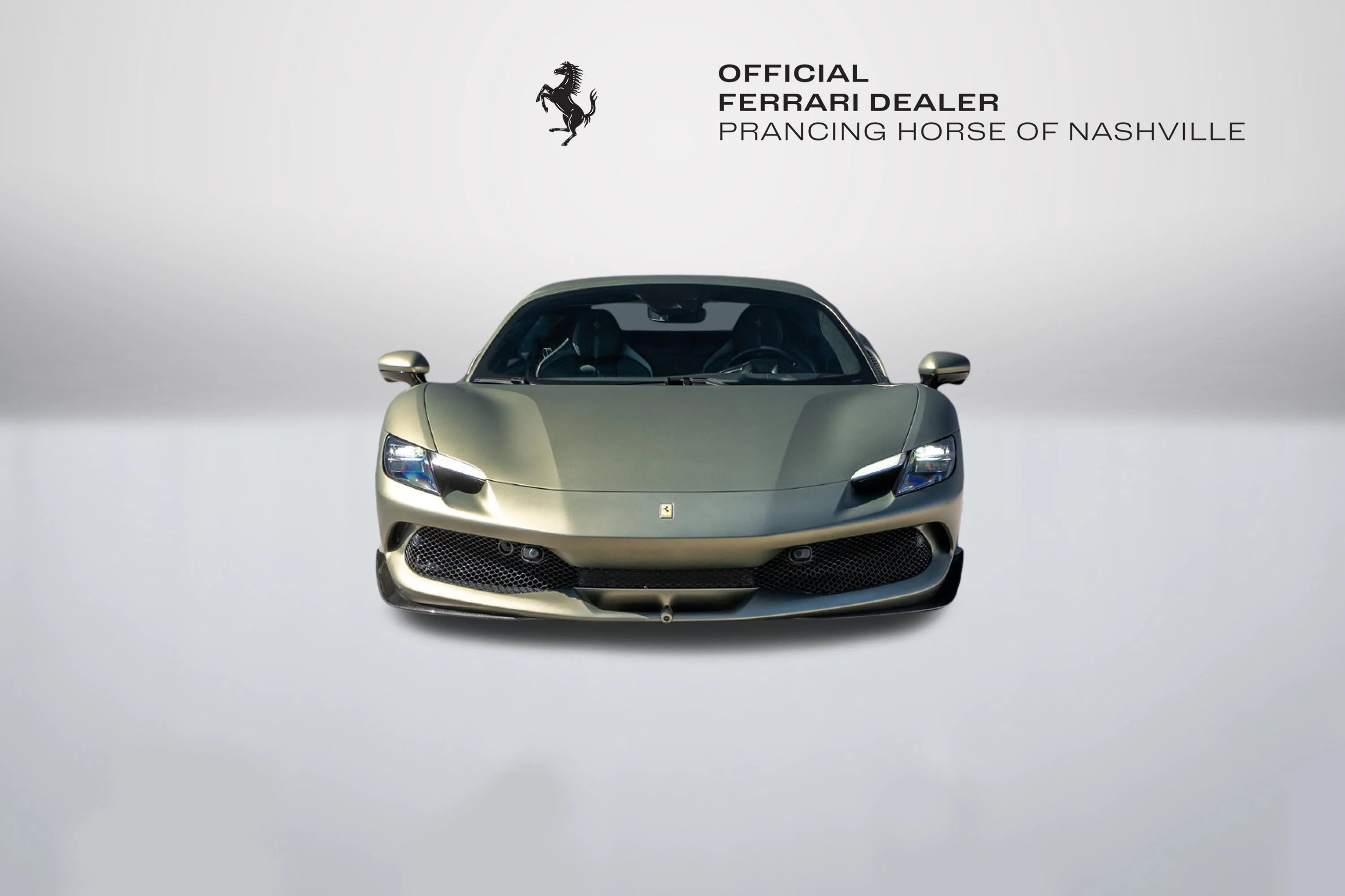 Certified Used 2025 Verde Masoni Opaco Ferrari  image 3