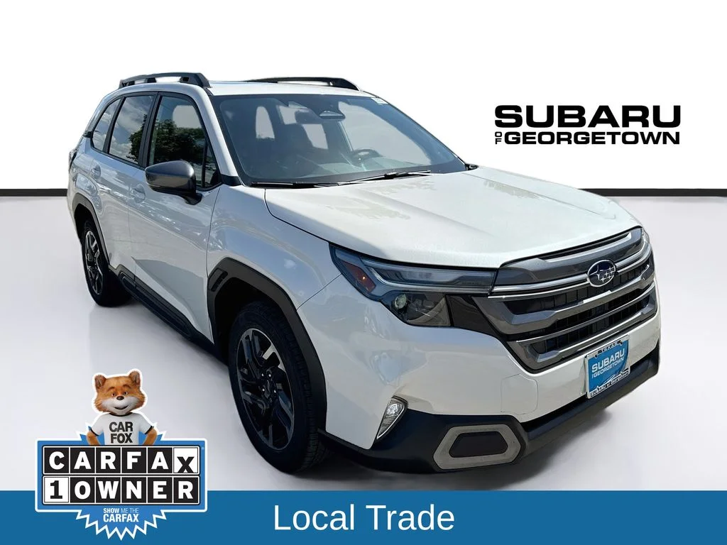 Used 2025 White Subaru Limited image 1