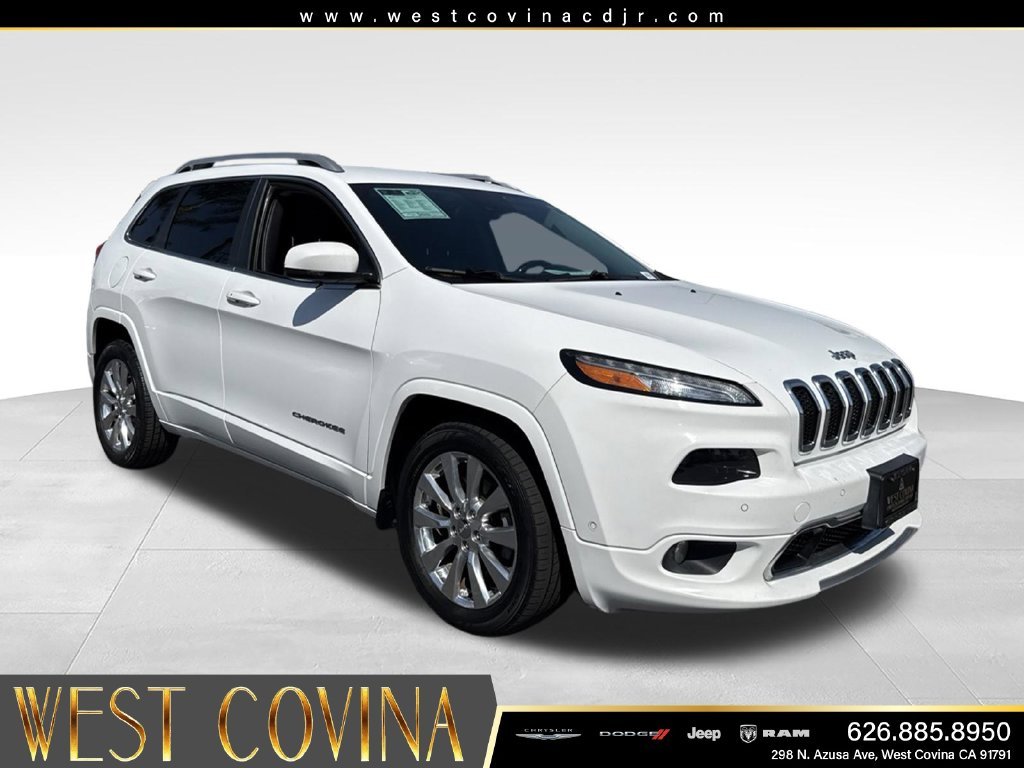 2016 Jeep Cherokee Overland