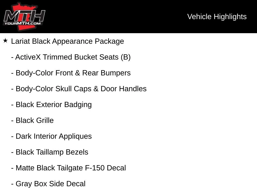 Used 2025 White Ford Lariat image 5