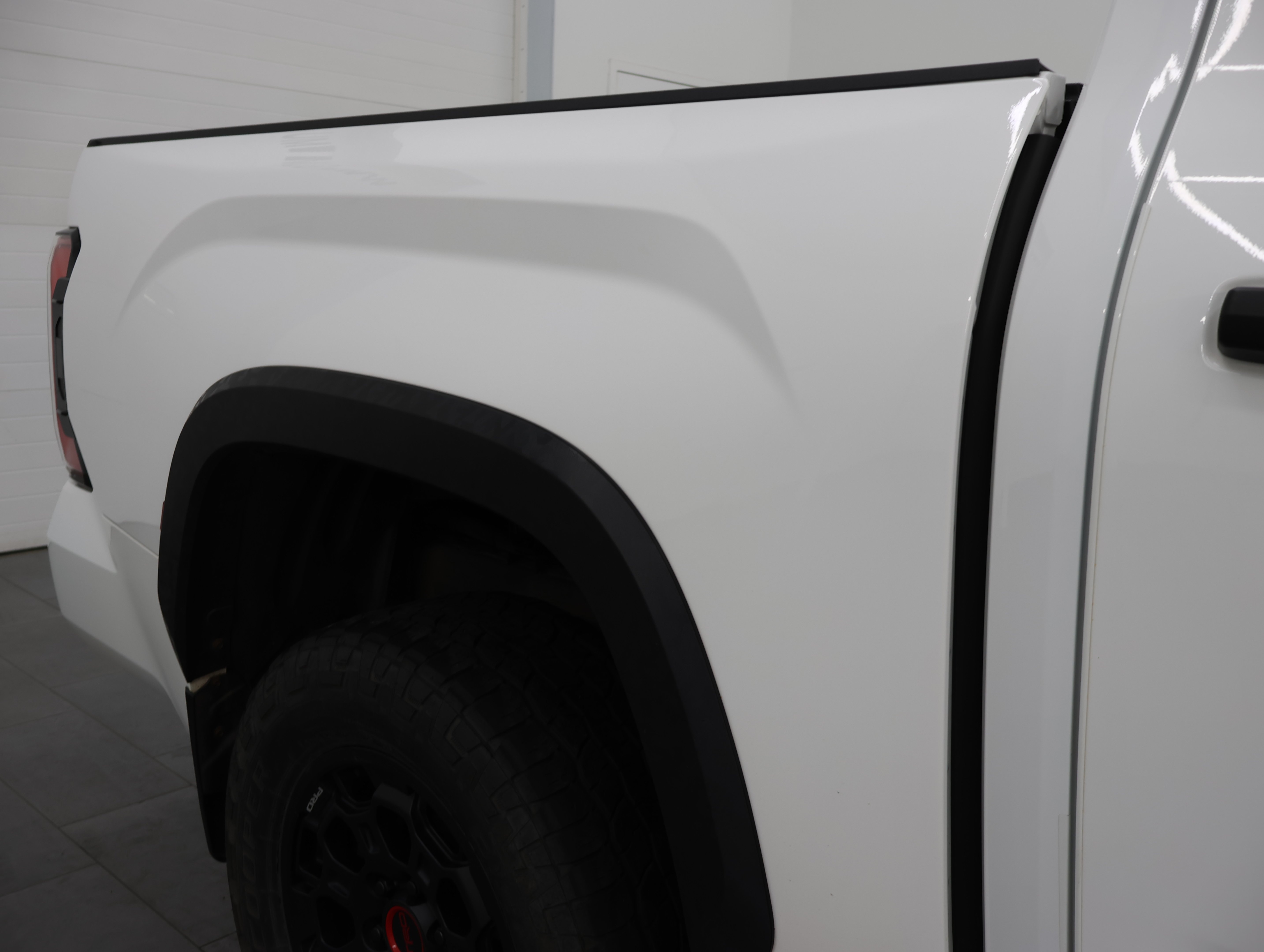 Used 2023 Ice Cap Toyota 4x4 CrewMax TRD Pro Hybrid: CREWMAX-SHORT-TRD PRO HYBRID-PANO-ADAPTIVE CRUISE-360 CAM-1 OWNER image 32