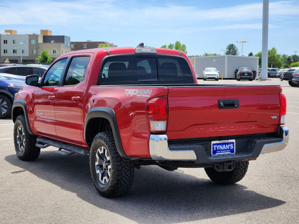 Used 2017 Red Toyota TRD Off-Road image 7
