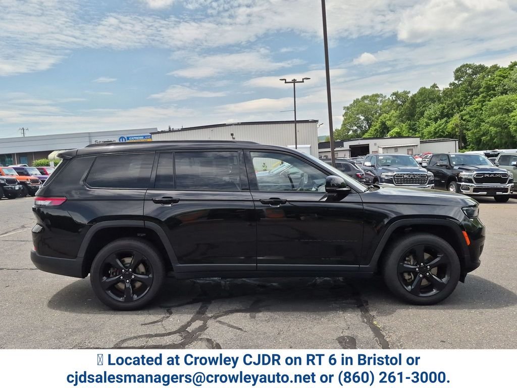 Certified Used 2023 Black Jeep Altitude image 3