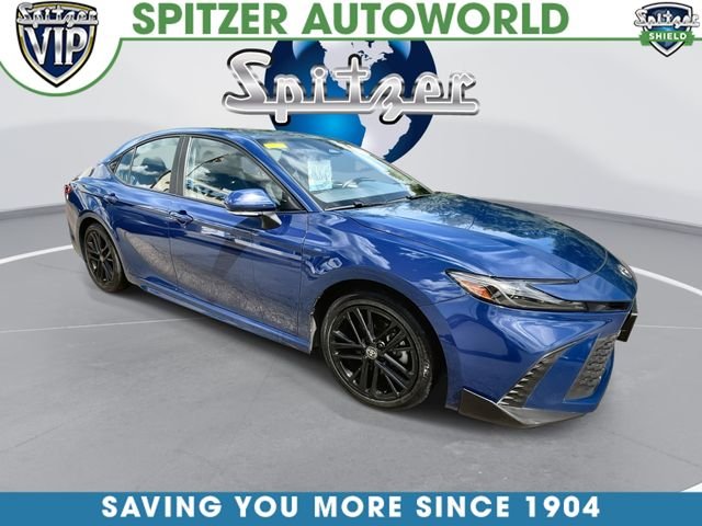 Used 2025 Blue Toyota SE image 1