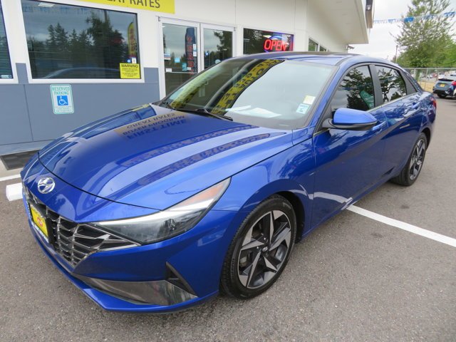 2021 Hyundai Elantra Limited