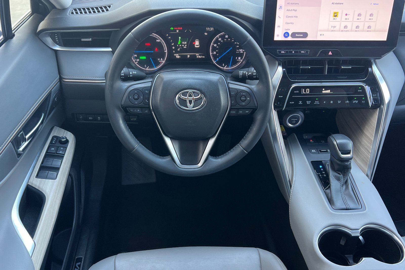 Certified Used 2024 Celestial Black Toyota XLE image 14