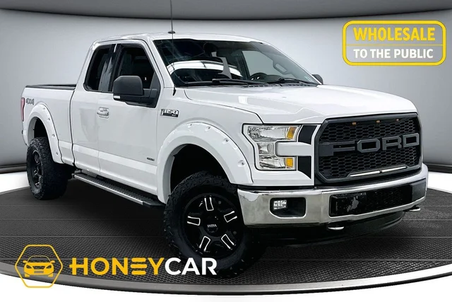 Pre-Owned 2016 Ford F-150 XLT