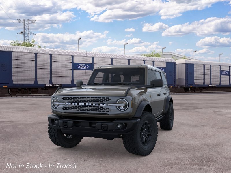 New 2026 Marsh Gray Ford Badlands image 2