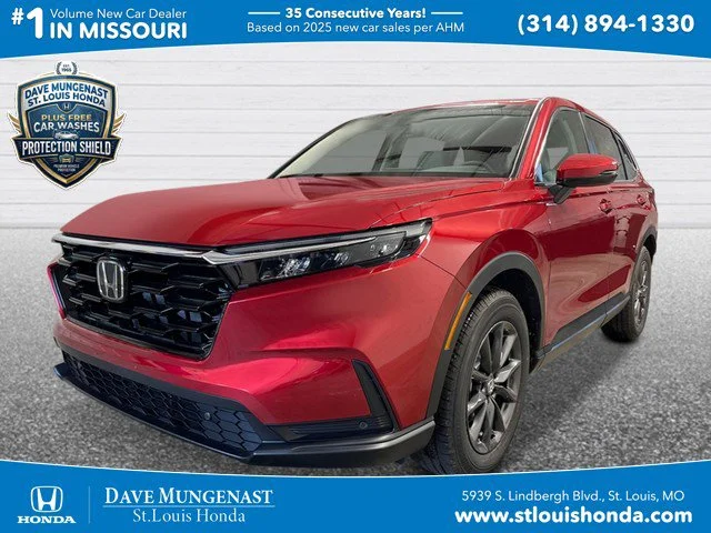New 2027 Red Honda EX-L image 1
