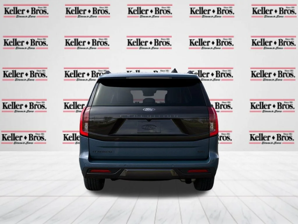 New 2027 Blue Ford Platinum image 5