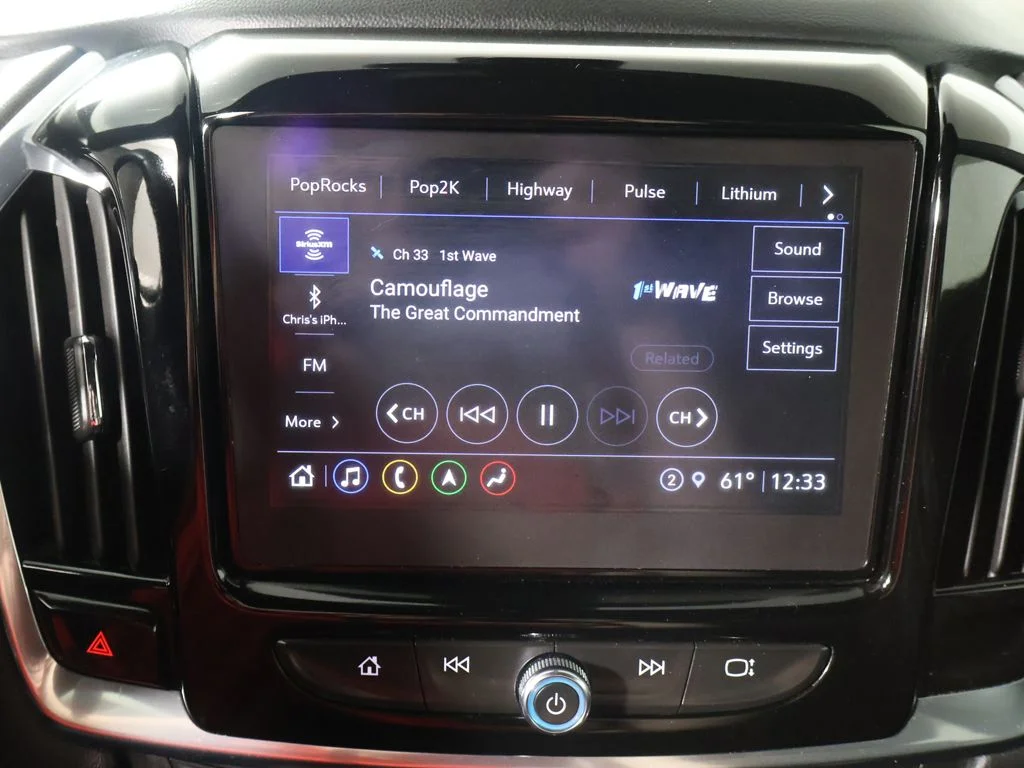 Used 2023 Gray Chevrolet Premier image 51