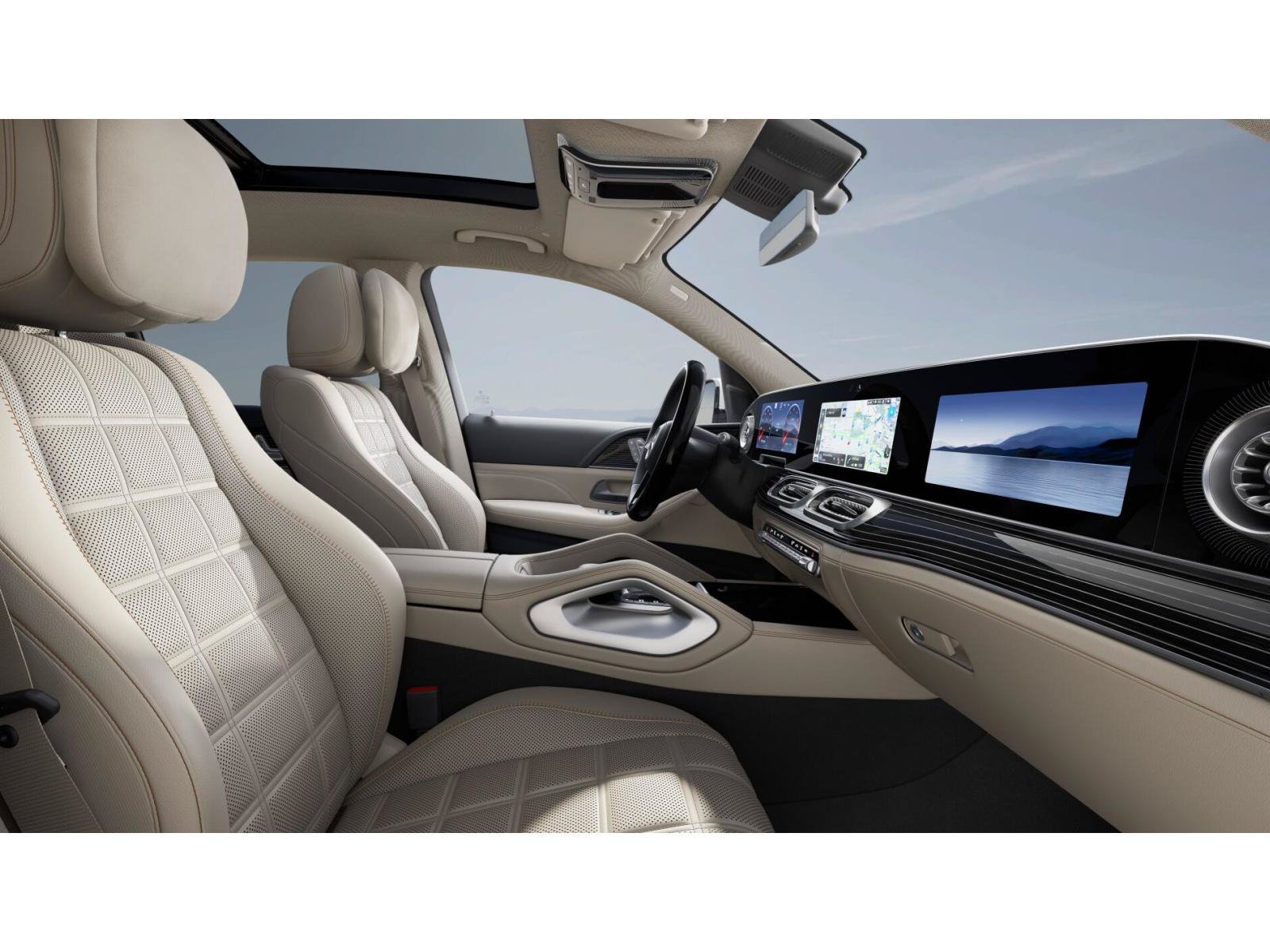 New 2027 Polar White Mercedes-Benz GLS 450 image 4