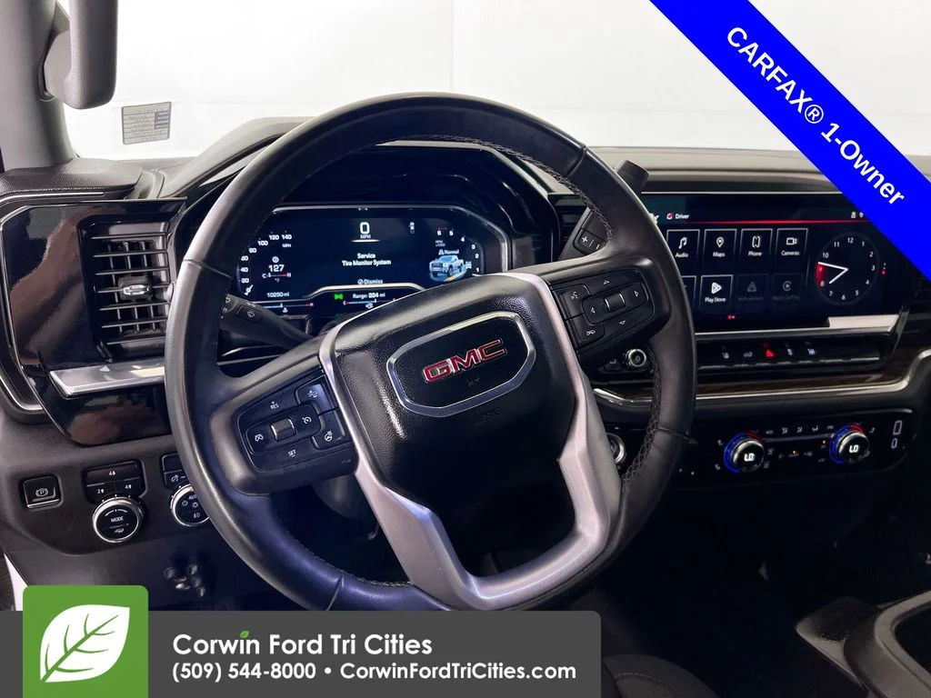 Used 2024 Summit White GMC SLE image 25