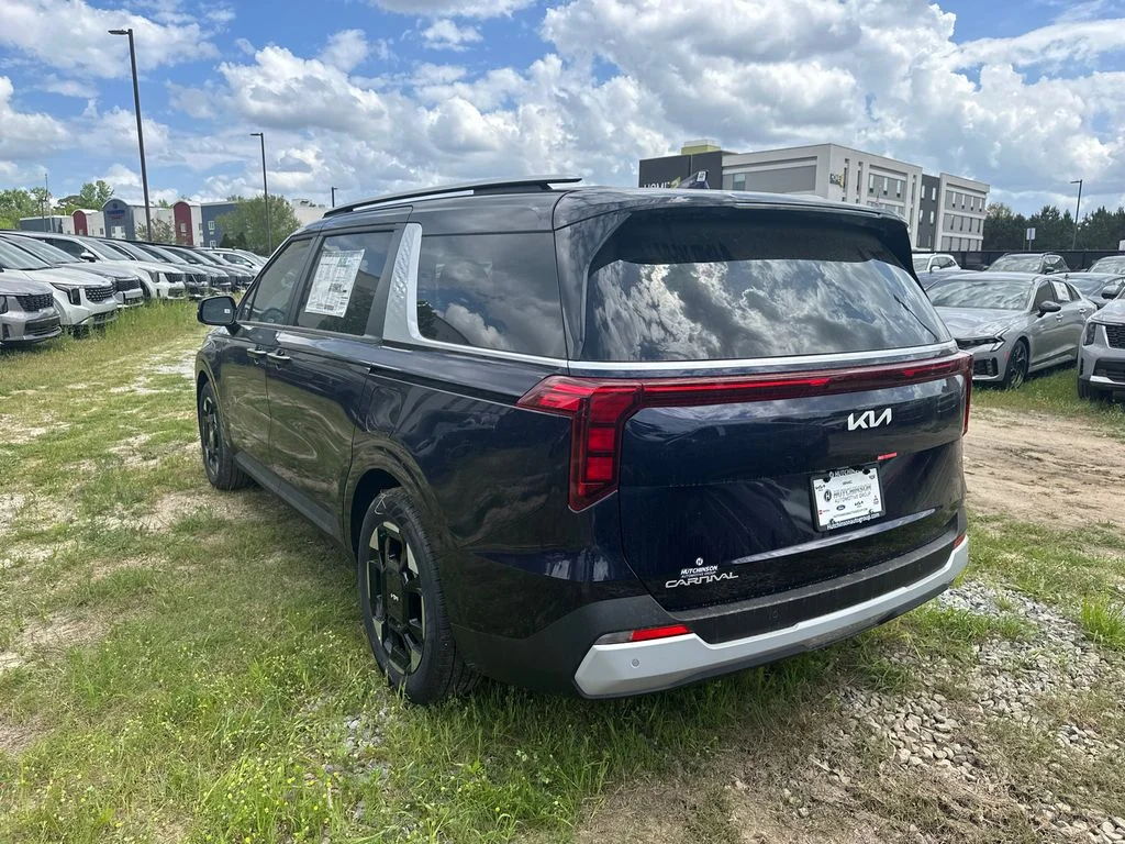 New 2026 Blue Kia EX image 5